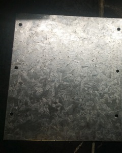 Side part III f. connection auger 75-125 onto feed column